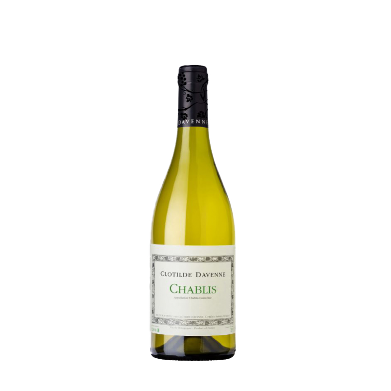 Domaine Clotilde Davenne Chablis Blanc Sec 2024