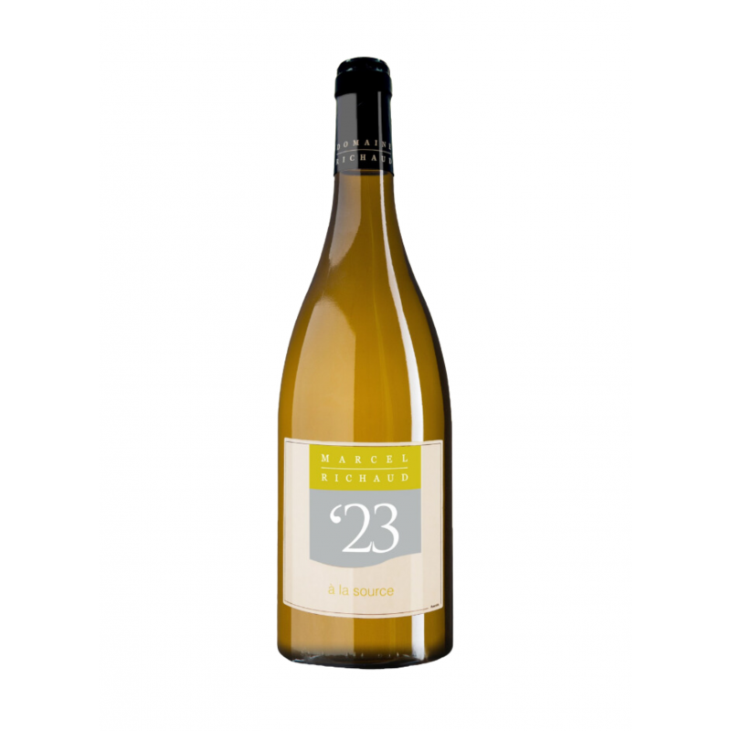 Domaine Marcel Richaud "A la source" Blanc 2025