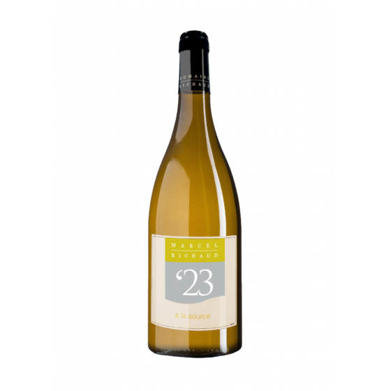 Domaine Marcel Richaud "A la source" Blanc 2025
