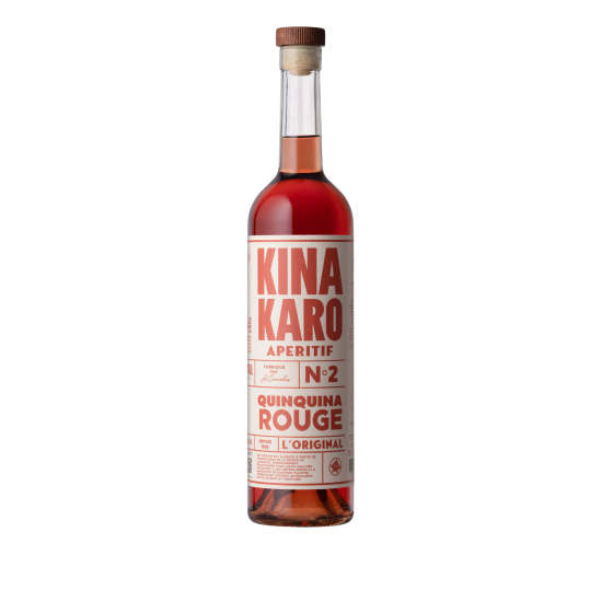 Kina Karo "Quinquina" Apéritif à Base de Vin Rouge 75cl
