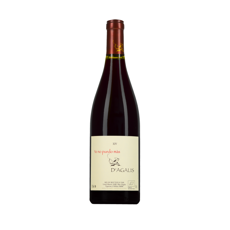 Mas d'Agalis "Yo no puedo màs" Magnum  Rouge 2022