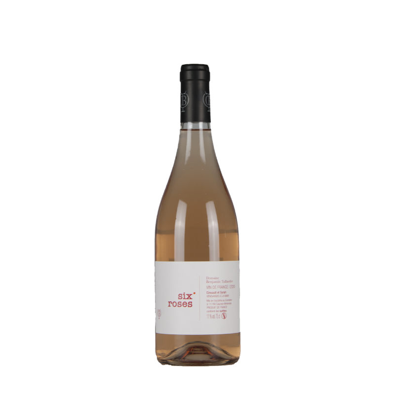 Domaine Benjamin Taillandier "Six Roses" Rosé 2025