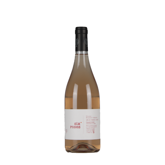 Domaine Benjamin Taillandier "Six Roses" Rosé 2025