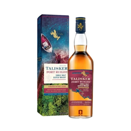 TALISKER Port Ruighe In Port Casks Whisky
