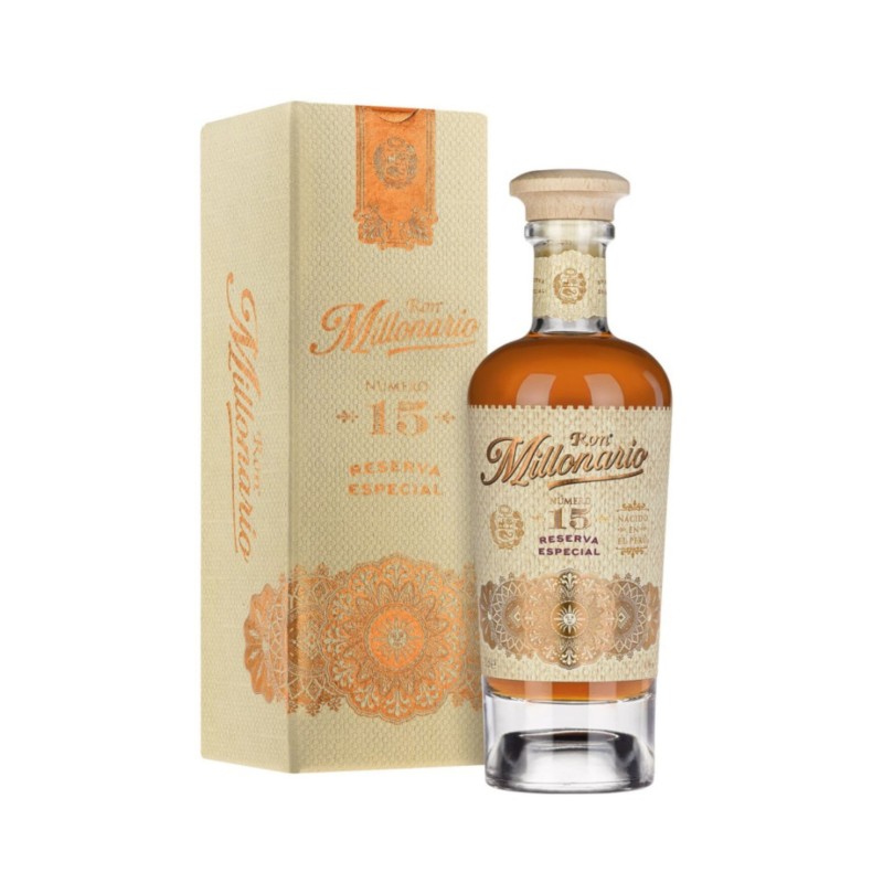 Rhum Millonario Solera 15 ans