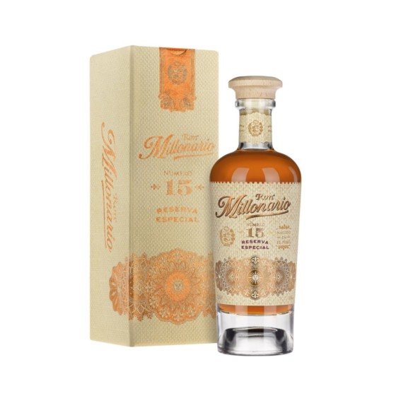 Rhum Millonario Solera 15 ans