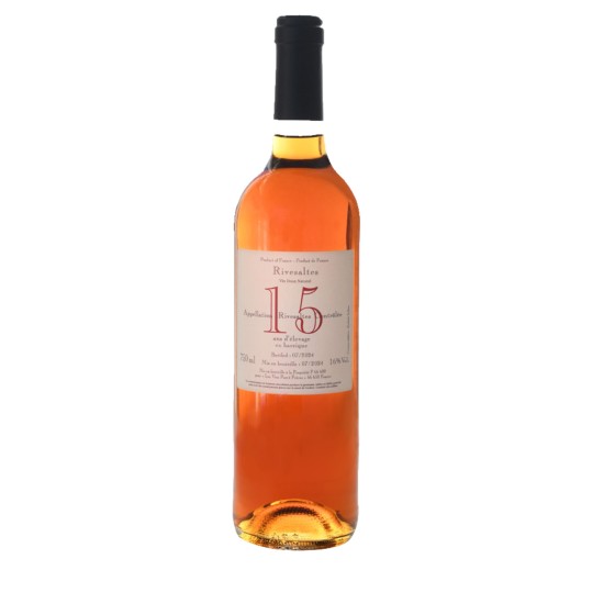 Parcé Frères "Rivesaltes" 15 Ans d'âge Vin doux naturel