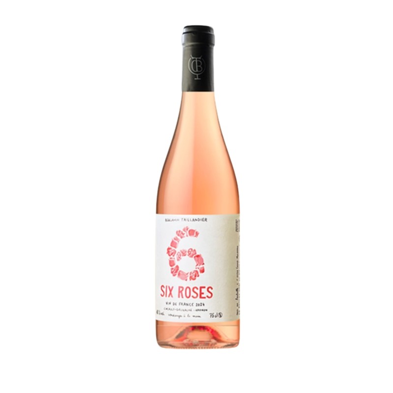 Domaine Benjamin Taillandier "Six Roses" Rosé 2025