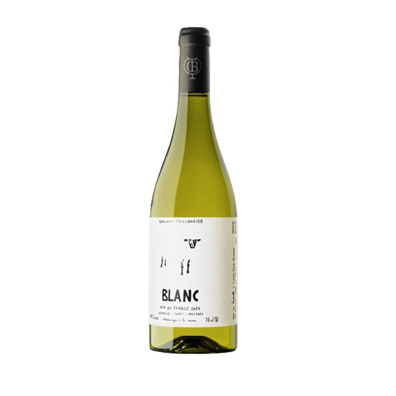 Domaine Benjamin Taillandier Le Blanc 2025