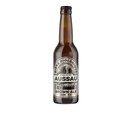 Bière Aussau Brown Ale 75cl