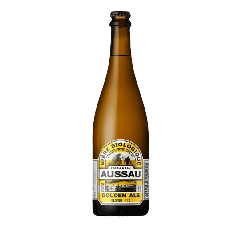 Bière Aussau Golden Ale 75cl