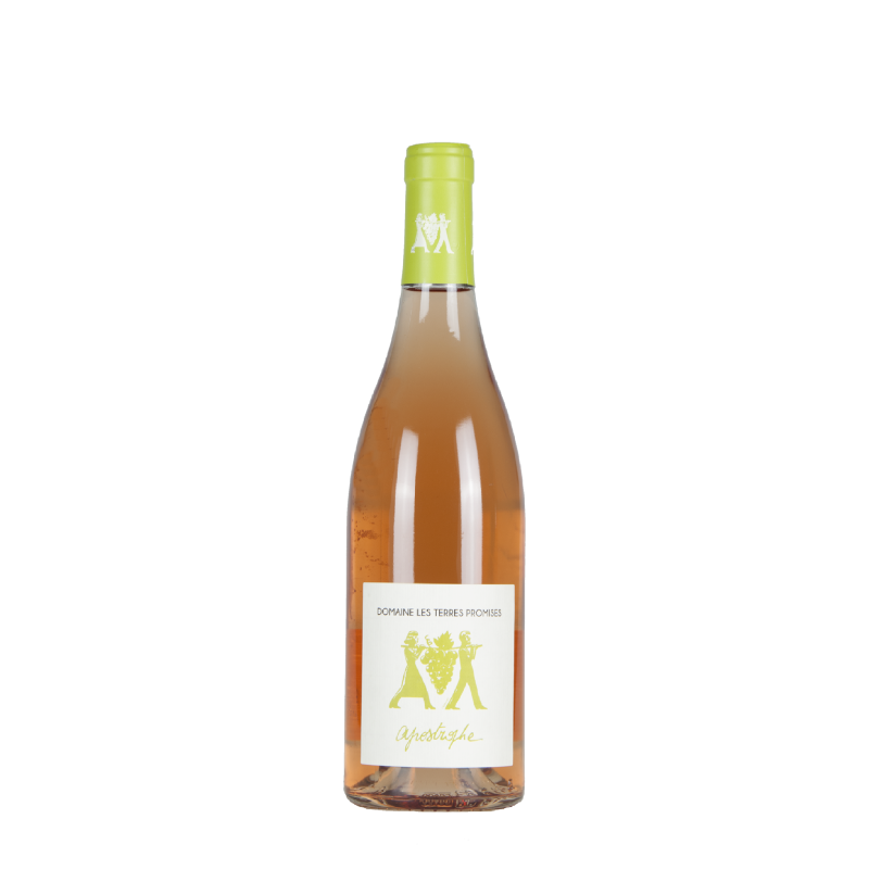 Terres Promises "L'apostrophe" Rosé 2025