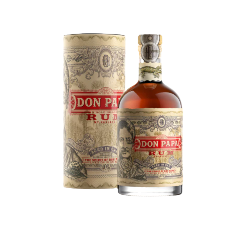 Rhum "Don Papa"