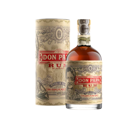 Rhum "Don Papa"