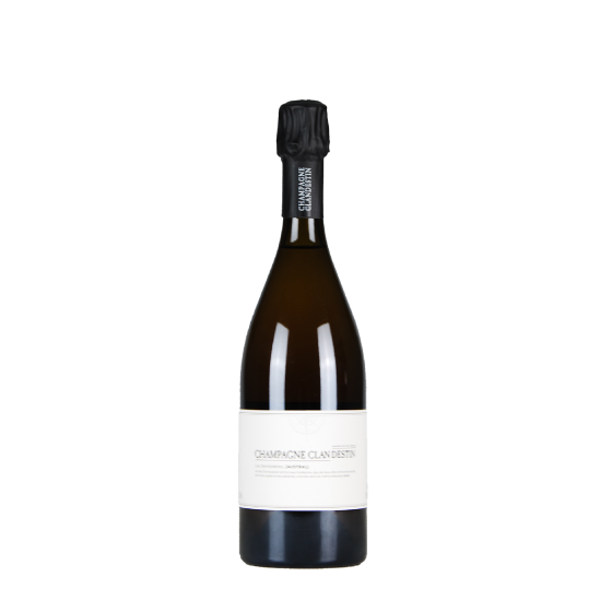 Champagne Clandestin "Les semblables Austral" Brut Nature Zéro Dosage 2023