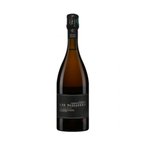 Champagne Clandestin "Les passagers - Haut de Val de Barmont" Brut 2023