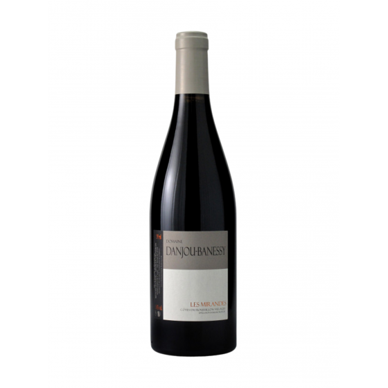 Domaine Danjou Banessy "Les Mirandes" Rouge 2023