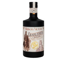 Gin Maison Victors "Les Diableries" Yuzu Bergamote