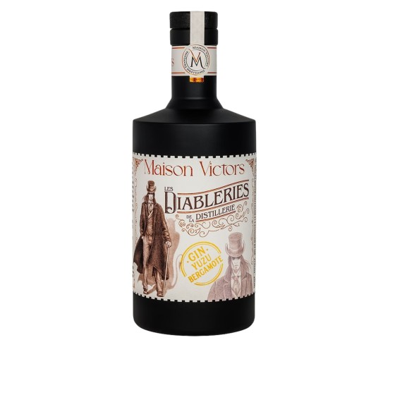 Gin Maison Victors "Les Diableries" Yuzu Bergamote