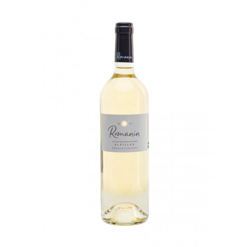 Le Mas de Romanin Alpilles Blanc Sec 2025