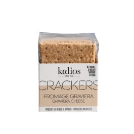 KALIOS - Crackers Fromage Graviera