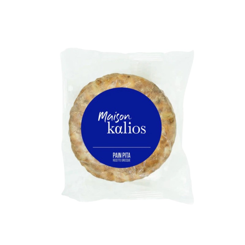 MAISON KALIOS - pain pita 4 tranches
