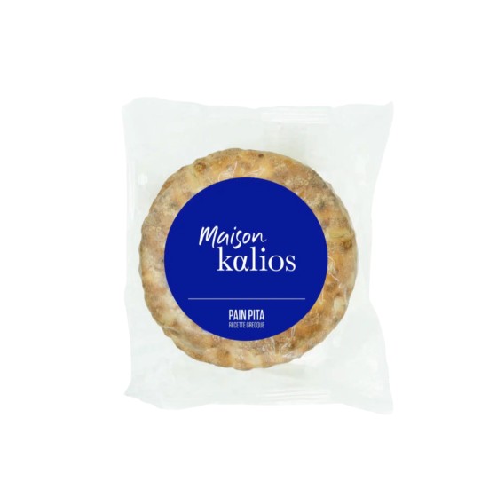 MAISON KALIOS - pain pita 4 tranches