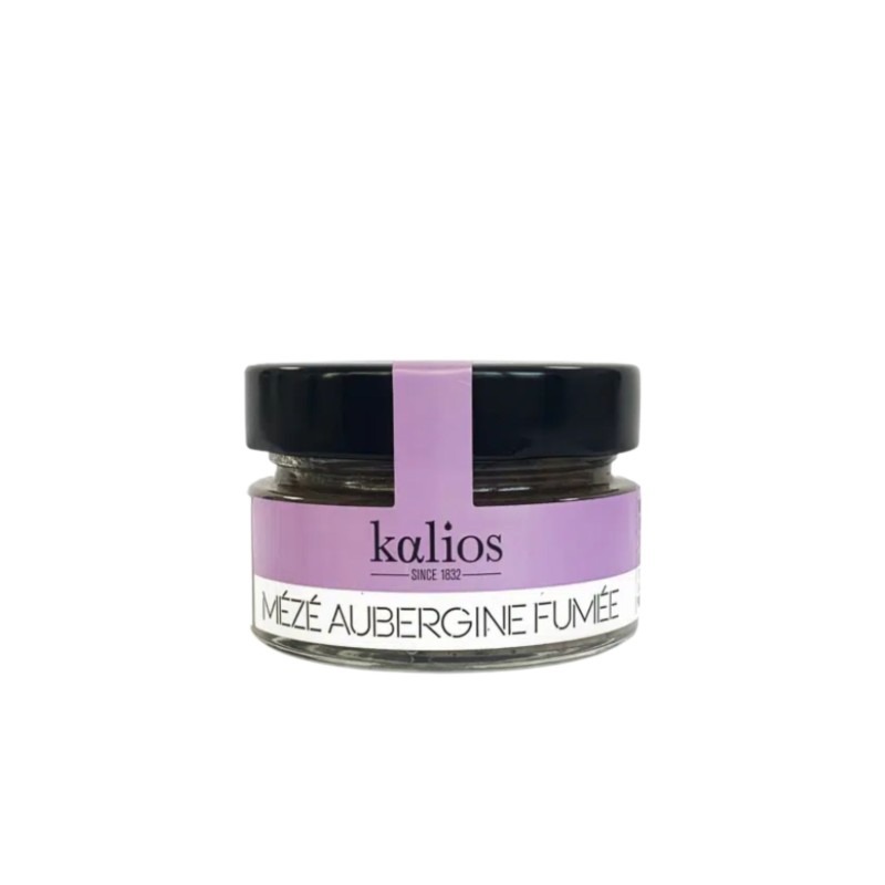 Maison Kalios - Mézé d'aubergines fumées 90 grammes