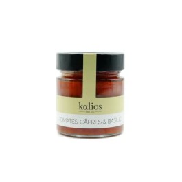 KALIOS - Sauce tomates câpres basilic 220g
