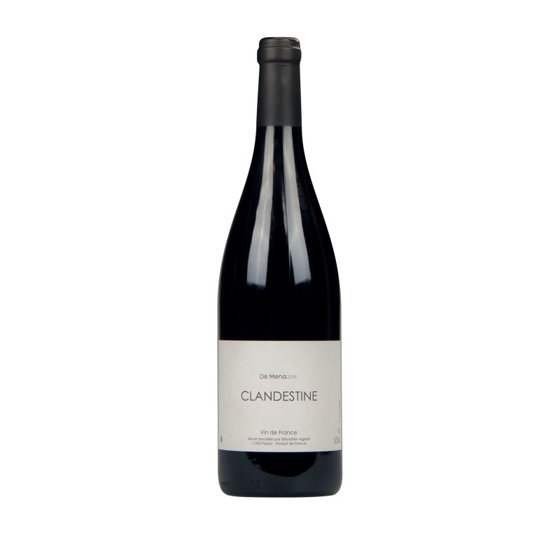 Domaine de Mena "Clandestine" Rouge 2023
