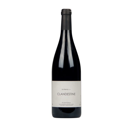 Domaine de Mena "Clandestine" Rouge 2023