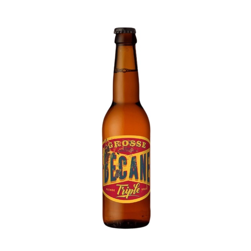 Bière Artisanale "Grosse Bécane" Triple Blonde 33 cl