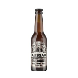 Bière Aussau Brown Ale 33cl