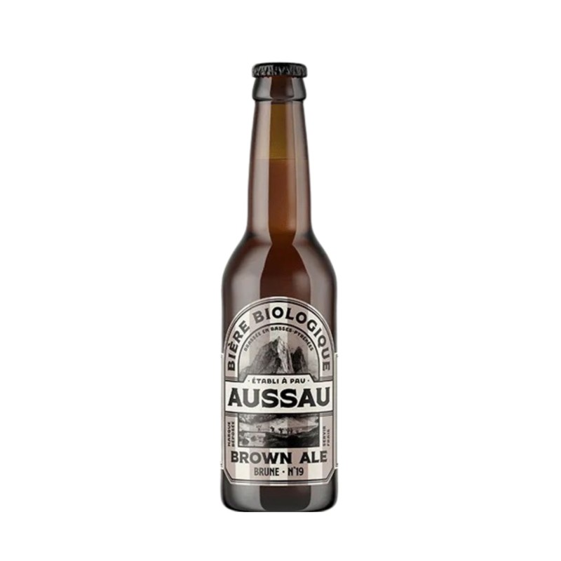 Bière Aussau Brown Ale 33cl