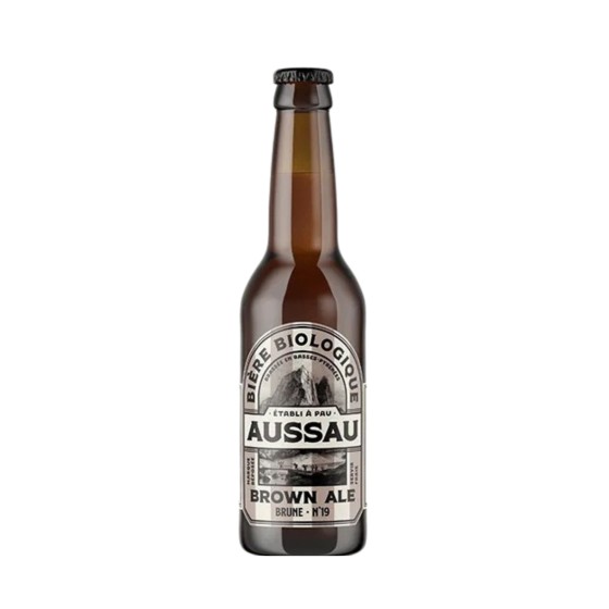 Bière Aussau Brown Ale 33cl