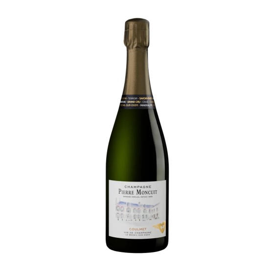 Champagne Pierre Moncuit AOC Champagne Coulmet,Champagne en format Bouteille au meilleur prix sur Cave spirituelle
