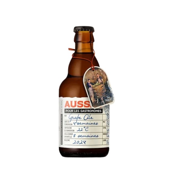 Bière Aussau Grape Ale 33cl