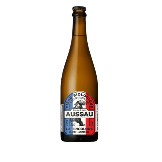 Bière Aussau La Tricolore Blonde 75cl