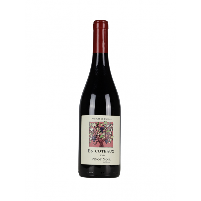 Domaine Jeff Carrel "En coteaux" Rouge 2024