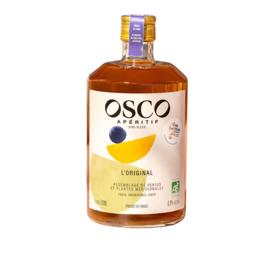 OSCO "L'Original" Spiritueux Bio sans Alcool