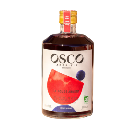 OSCO "Le Rouge Ardent" Spiritueux Bio sans Alcool