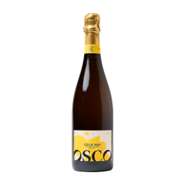 OSCO "L'Eclat" Brut Pétillant Bio sans Alcool