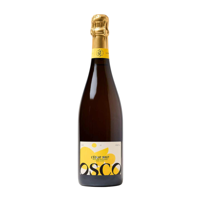 OSCO "L'Eclat" Brut Pétillant Bio sans Alcool