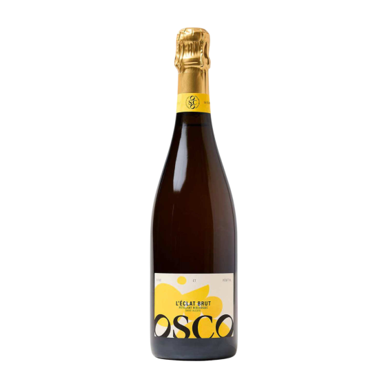 OSCO "L'Eclat" Brut Pétillant Bio sans Alcool