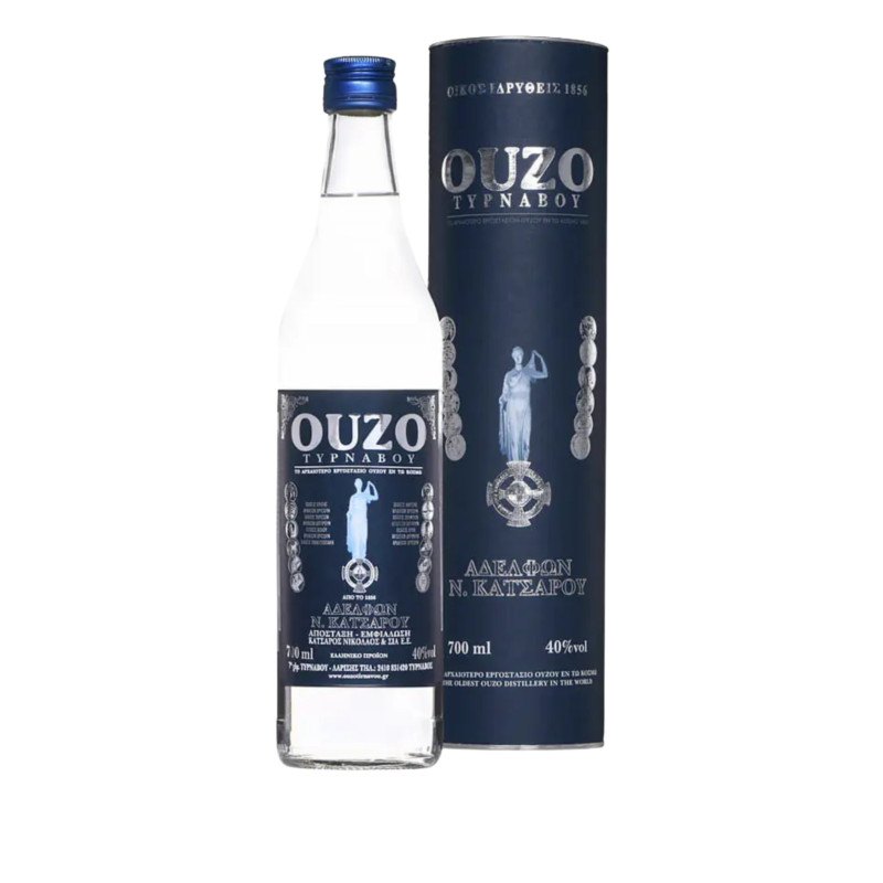TIRNAVOU Ouzo