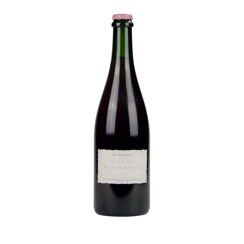 Jean Maupertuis "Pink Bulles" Rosé 2025