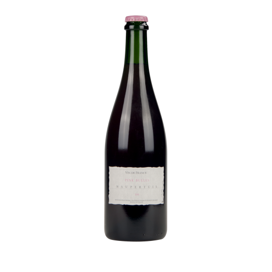 Jean Maupertuis "Pink Bulles" Rosé 2025