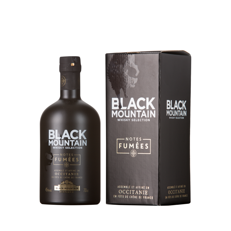 Whisky Black Mountain les notes fumées