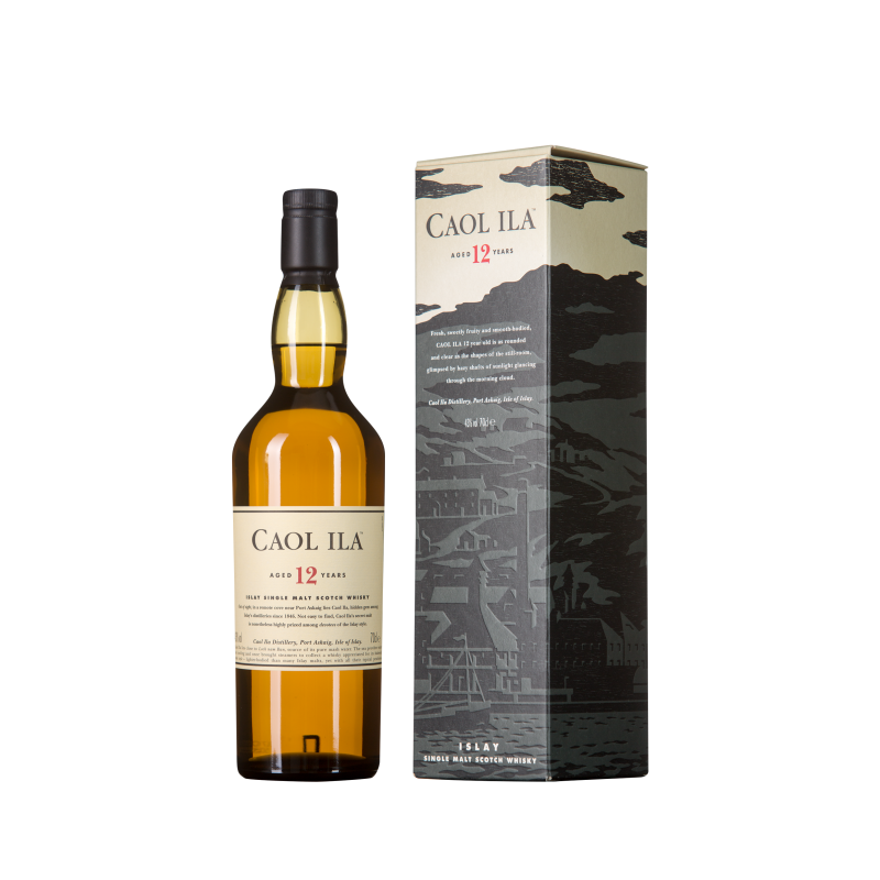 Whisky Caol ila "12 ans"