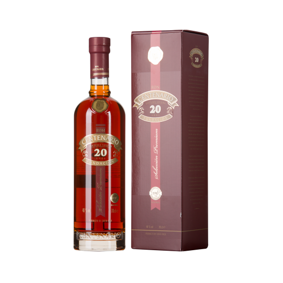 Rhum Centenario  20 ans d'âge